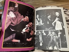 Vintage80s A Day In Hollywood Night In Ukraine Sheet Music Book Broadway Musical