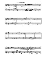 Flute & Trumpet duets – Mozart 12 Horn Duets K.487 transcribed by K. Ziemba NEW