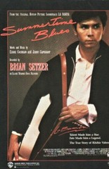 Summertime Blues 1987 LA BAMBA Lou Diamond Phillips Movie BRIAN SETZER Music!