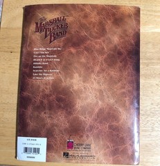Best Of The Marshall Tucker Band Guitar/Vocal Songbook 2007 Cherry Lane Music Co