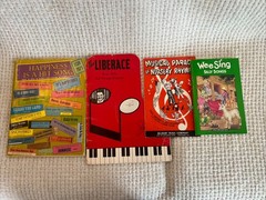 Lot of 25 Vintage Piano Books and Sheet Music Pieces Music Of Today Set & Others