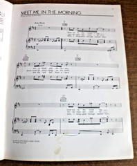 LOT OF 2 BOB DYLAN SONGBOOKS: GREATEST HITS; BLOOD ON THE TRACKS – WORDS & MUSIC