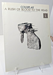 Coldplay A Rush Of Blood To The Head For Voice & Guitar Tab Edition Sheet Music