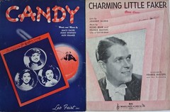 Lot of 40 Vintage 1940s Sheet Music Pieces All G or VG Pkg 2