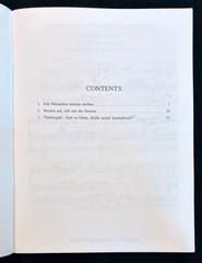 Max Reger Three Chorale Fantasies Op 52 Organ Sheet Music Masters M2463