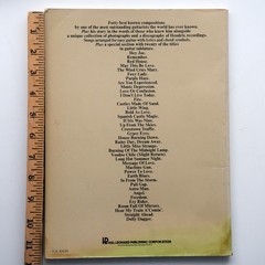 JIMI HENDRIX 40-Songs 1978 SHEET MUSIC 144-pgs w/ Photos + Articles HAL-LEONARD