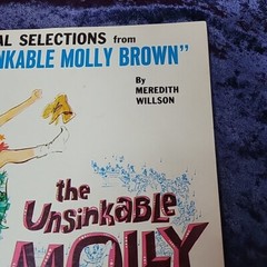 1989 The Unsinkable Molly Brown Vocal Selections / Sheet Music Songbook