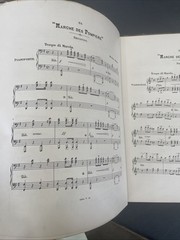 Rare VintageBound Book Sheet Music-20 Songs–1887 HC Condition PianoForte Duetts
