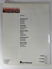 Narada New Age Piano Sampler Songbook 80 pages Good Condition