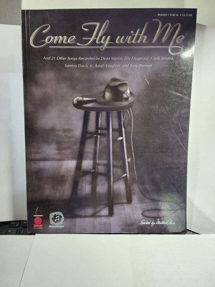 COME FLY WITH ME MUSIC BOOK PIANO/VOCAL/GUITAR Various artists VG B4