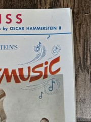 Vintage Edelweiss Sheet Music 1965 Sound of Music Julie Andrews Rodgers…