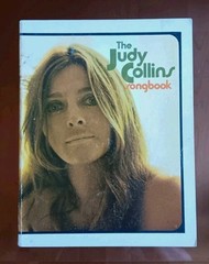 The Judy Collins Songbook – Vintage 1969 Trade Paperback Songbook Sheet Music