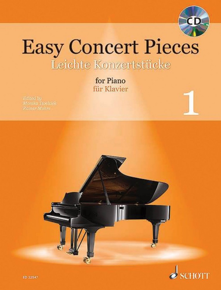 Easy Concert Pieces Sheet Music 50 Easy Pieces from 5 Centuries Book 049045398