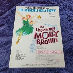 1989 The Unsinkable Molly Brown Vocal Selections / Sheet Music Songbook