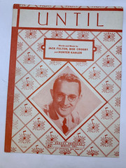 Paino Sheet Music Vintage 1920&rsquo;s – 60&rsquo;s From TV and Movies Showtunes