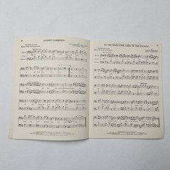 2 Trombone Solos Duets 20 All-Time Hit Paraders Vintage Music Book Lot