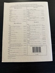 Ensemble Publications Trombone Sheet Music: Tenor & Alto Clef Studies, ENS074