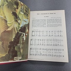 Music The Universal Language ~ 1941 Vintage Hardcover Songbook Hymnal