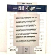 Blue Monday Complete 1922 Vocal Score George Gershwin&rsquo;s Book