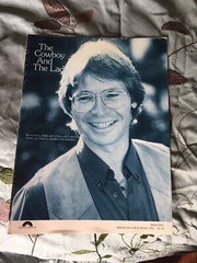 John Denver Sheet Music The Cowboy And The Lady 1981