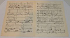 Yours Is My Heart Alone Sheet Music 1940 Franz Lehar Land of Smiles English