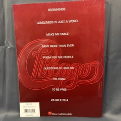 Chicago – Transcribed Scores – Volume 1 Sheet Music – #HL000672367
