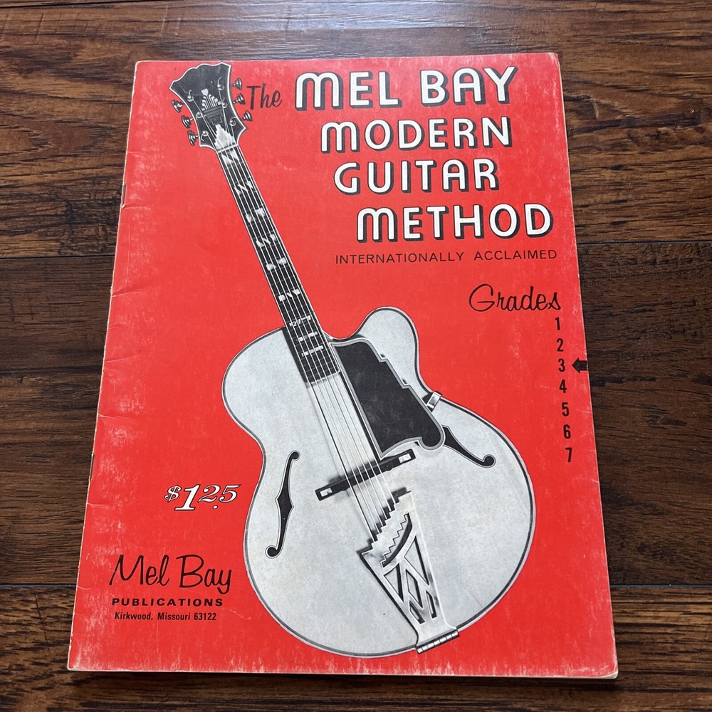 Mel Bay Modern Guitar Method Grade 3 Sheet Music Book Loc OB Copyright 1949