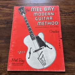Mel Bay Modern Guitar Method Grade 3 Sheet Music Book Loc OB Copyright 1949