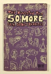 The Kingston Trio: 50 More Folk Song Favorites 1964 Charles Hansen Sheet Music