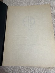 Emerson Lake and Palmer Songbook Anthology 1981 Piano Vocal Guitar Excellent