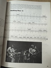 Bass Guitar, Songbook, 1973 w/record