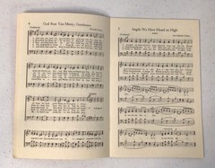 Lets Go Caroling Booklet – Lillenas Publishing Company – Twenty Christmas Carols