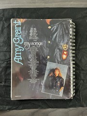 Amy Grant My Songs Songbook Huge 349 Pages Spiral Bound Christian Pop Rock VG