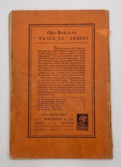 Twice 55 Part Songs for Boys The Orange Book CC Birchard & Co