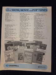 You Needed Me Piano Vocals Guitar Sheet Music 1975 Recorded by Anne Murray