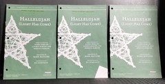 Hallelujah Light Has Come Alyssa Barlow SATB Choral Sheet Music Word Music Lot 1