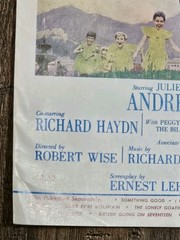 Vintage Edelweiss Sheet Music 1965 Sound of Music Julie Andrews Rodgers…