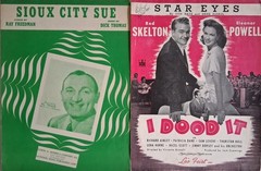 Lot of 40 Vintage 1940s Sheet Music Pieces All G or VG Pkg 1