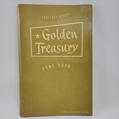 1943 Golden Treasury Song Book by Robbins Music Geoffrey O&rsquo;Hara PB Songbook