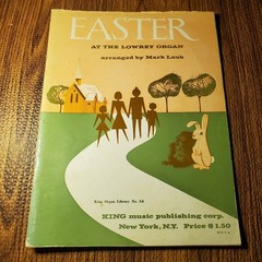 Easter at the Lowrey Organ Vocal Selections King Music 1959