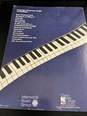 Henry Mancini Songbook, 1981 Cherry Lane Music 215 pages 60+ songs Custom