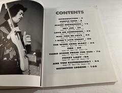 Jimi Hendrix Are You Experienced Recorded Versions 1989 Guitar Bass Drums