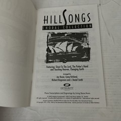 Hill Songs Choral Collections Jay Rouse integrity 16996 SATB Music Book