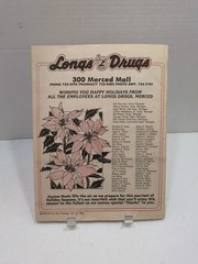 1987 Christmas Caroling Songbook Merced Sun Star Sheet Music F1A