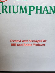Joyful and Triumphant a Musical for Christmas Easy Voicing 1989 Wolaver Sparrow