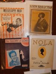 50 VTG Antique Sheet Music 1900&rsquo;s -1950s Musicals, Movies, Classics Popular Song
