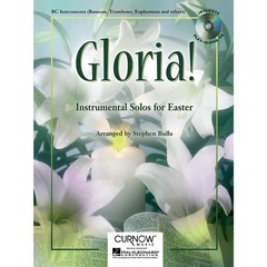 Curnow Music Gloria! (Trombone/Euphonium – Grade 2-3) Concert Band Level 2-3