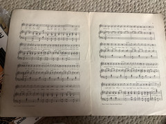 When I Hear That Jaz Band Play sheet music, 1916/Lyric Joyce Black Americana