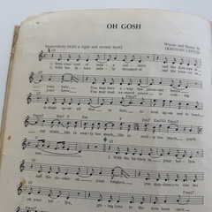 A Gift From A Flower To A Garden – Donovan – 1968 Songbook Sheet Music
