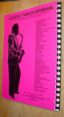 Charlie Parker Omnibook SOLOS for B Flat Tenor & Soprano Sax, Trumpet & Clarinet